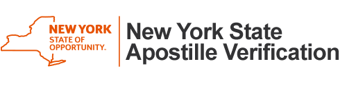 verify apostille new york